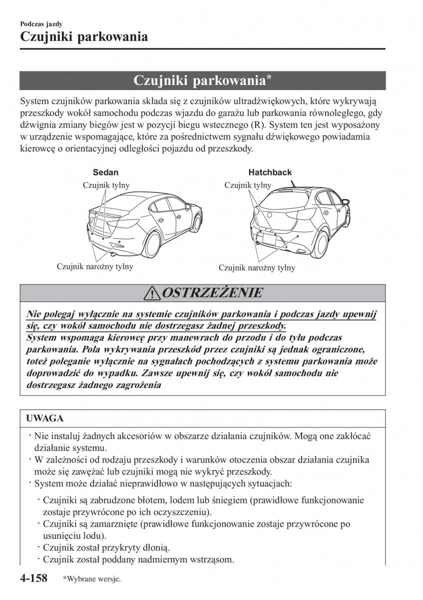 Mazda 2 Demio instrukcja obslugi / page 311