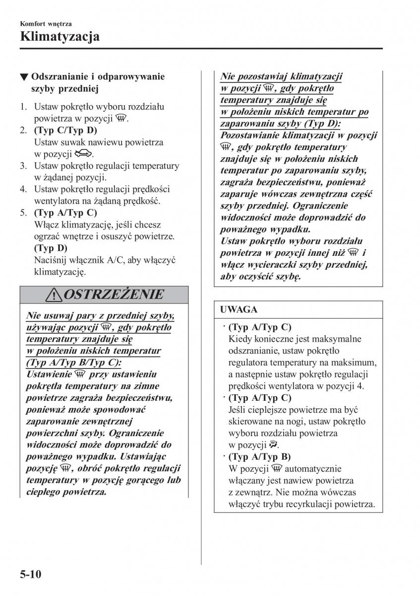 Mazda 2 Demio instrukcja obslugi / page 325