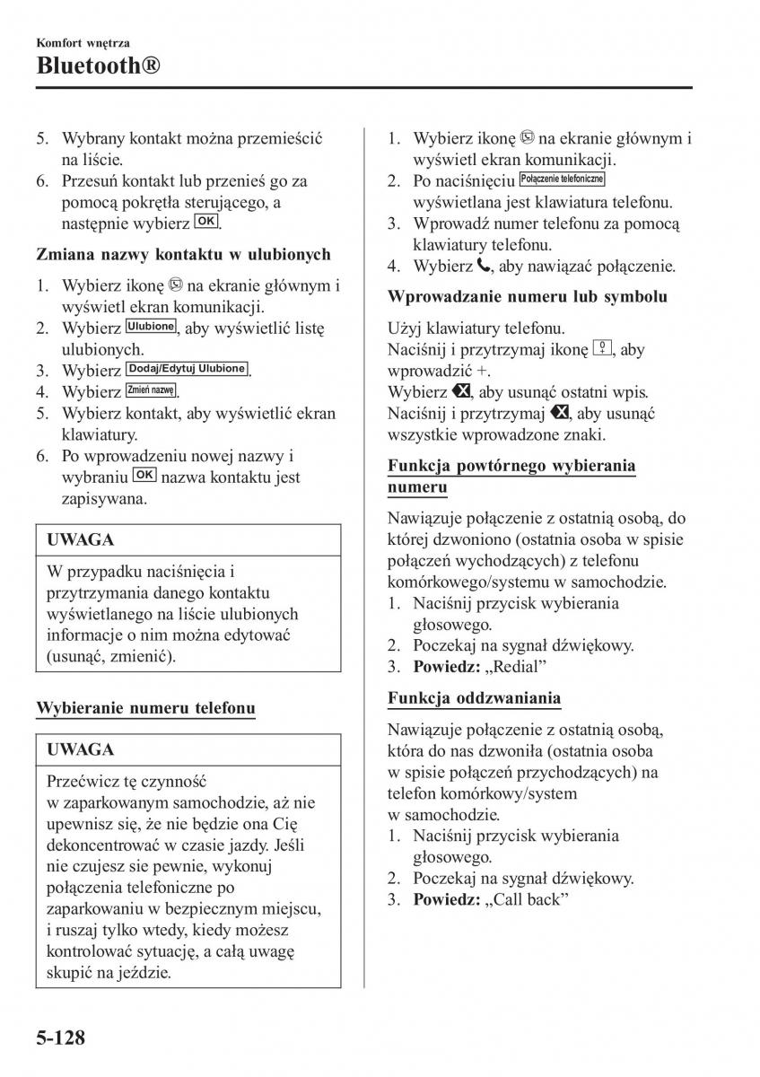 Mazda 2 Demio instrukcja obslugi / page 443