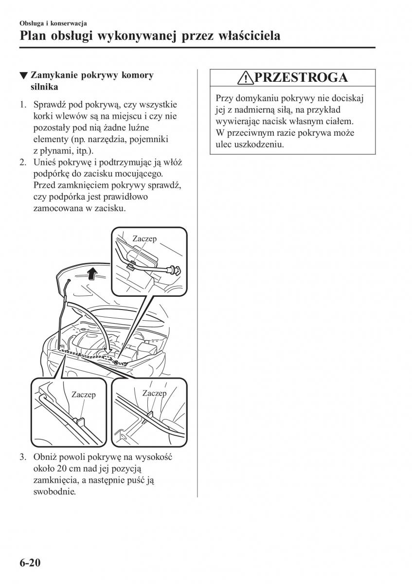 Mazda 2 Demio instrukcja obslugi / page 497