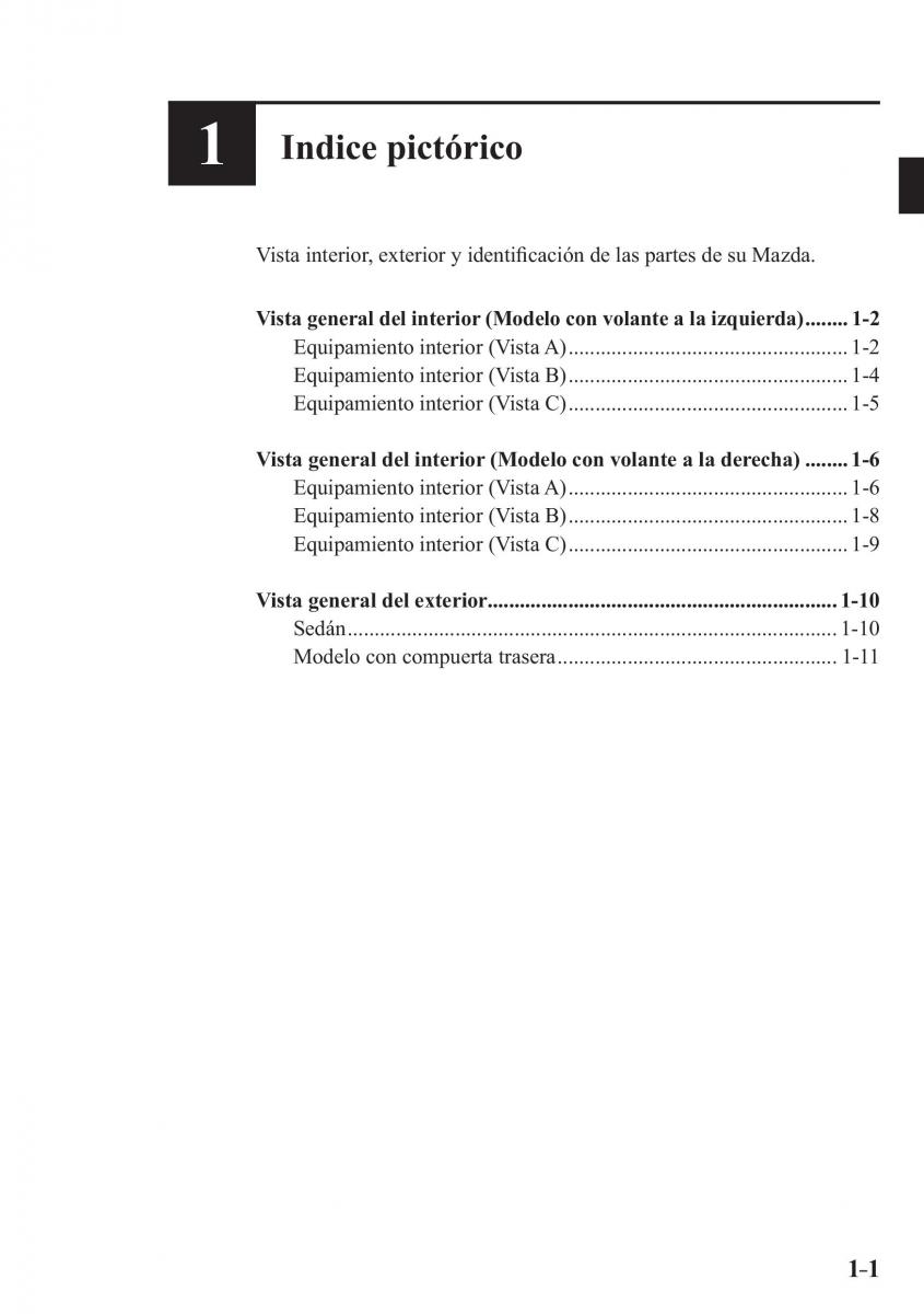 Mazda 2 Demio manual del propietario / page 10