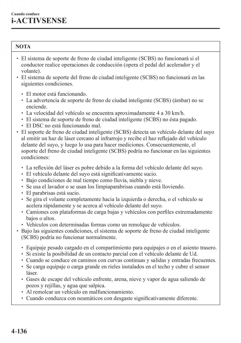 Mazda 2 Demio manual del propietario / page 293