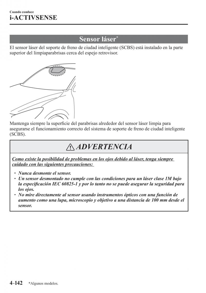 Mazda 2 Demio manual del propietario / page 299