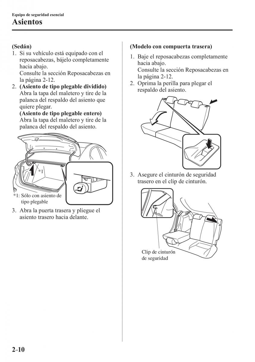 Mazda 2 Demio manual del propietario / page 31