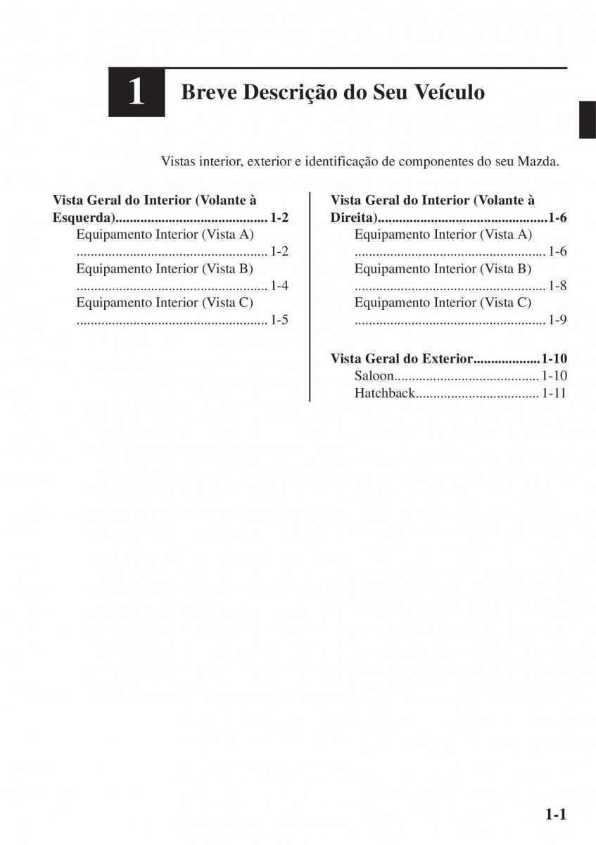 Mazda 2 Demio manual del propietario / page 10