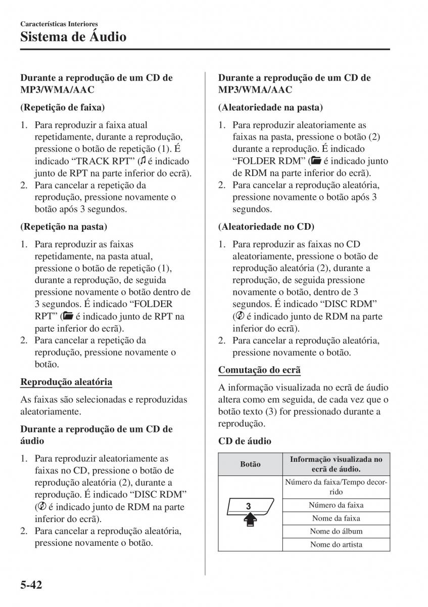 Mazda 2 Demio manual del propietario / page 359