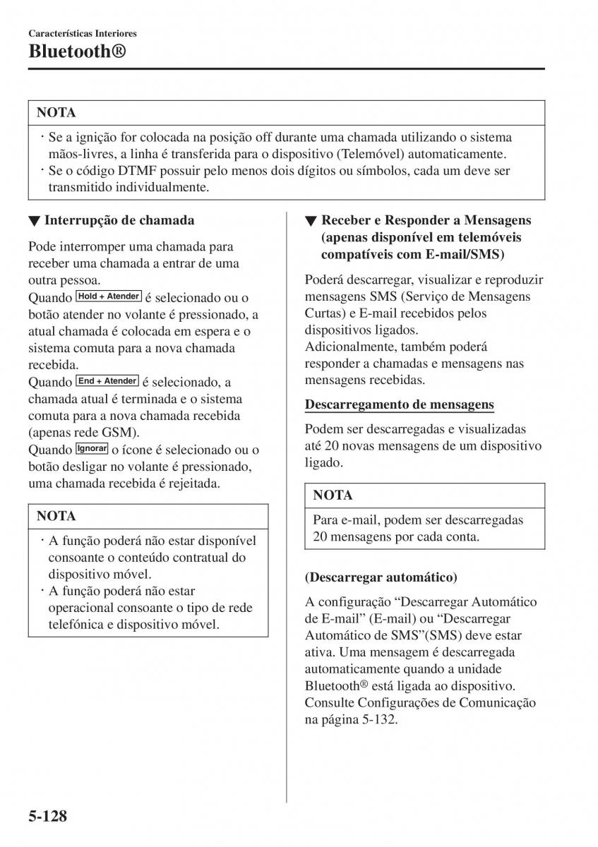 Mazda 2 Demio manual del propietario / page 445