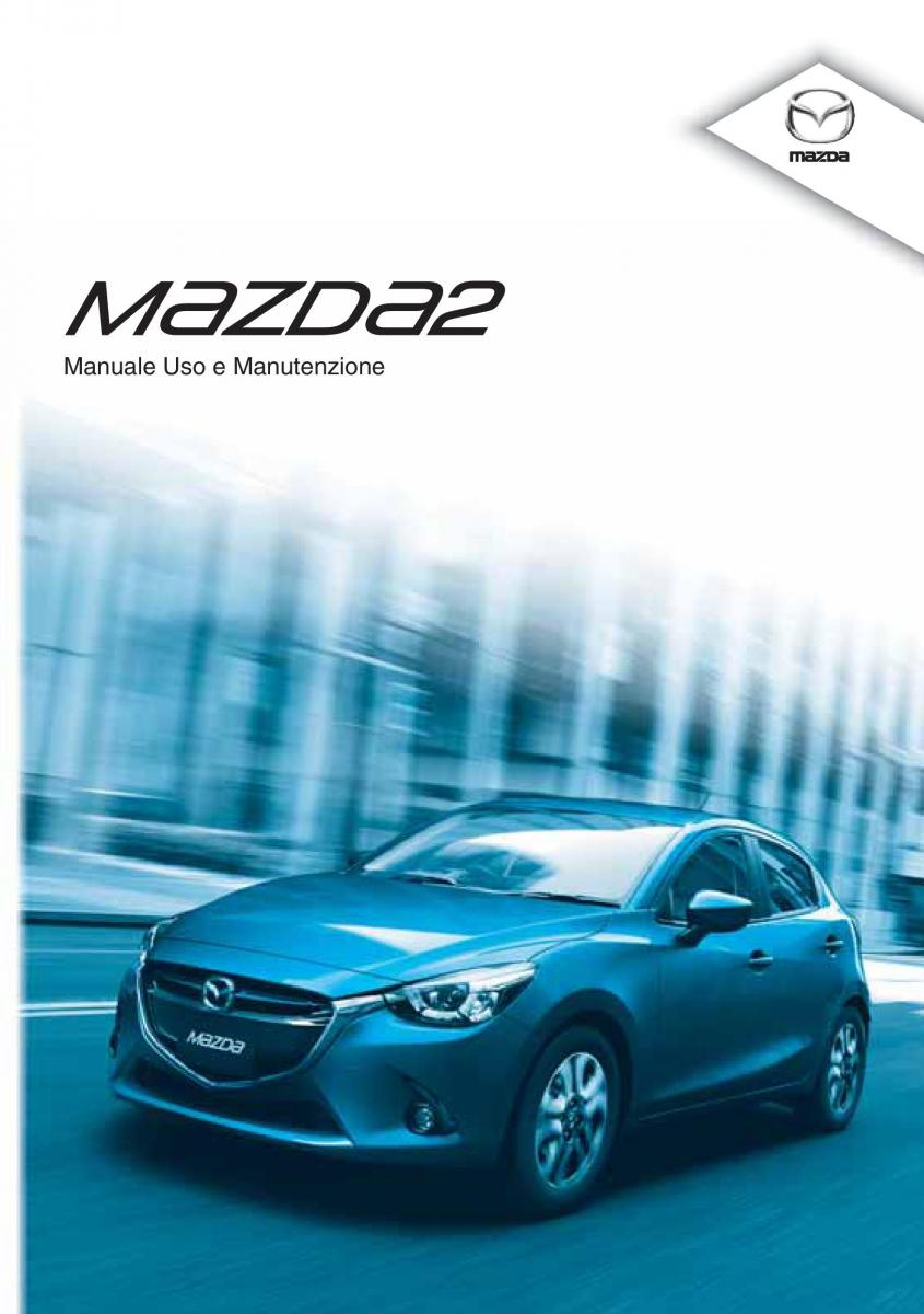Mazda 2 Demio manuale del proprietario / page 1