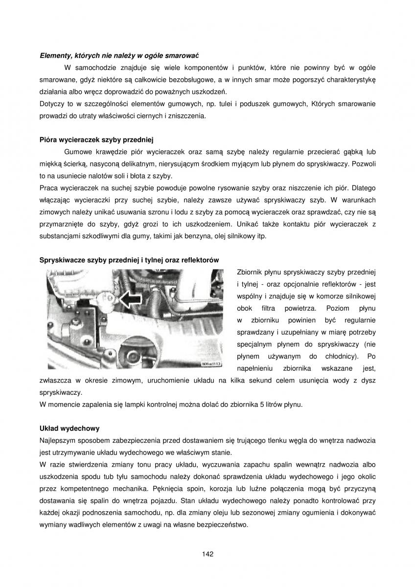 Chrysler Voyager Caravan IV 4 instrukcja obslugi / page 142