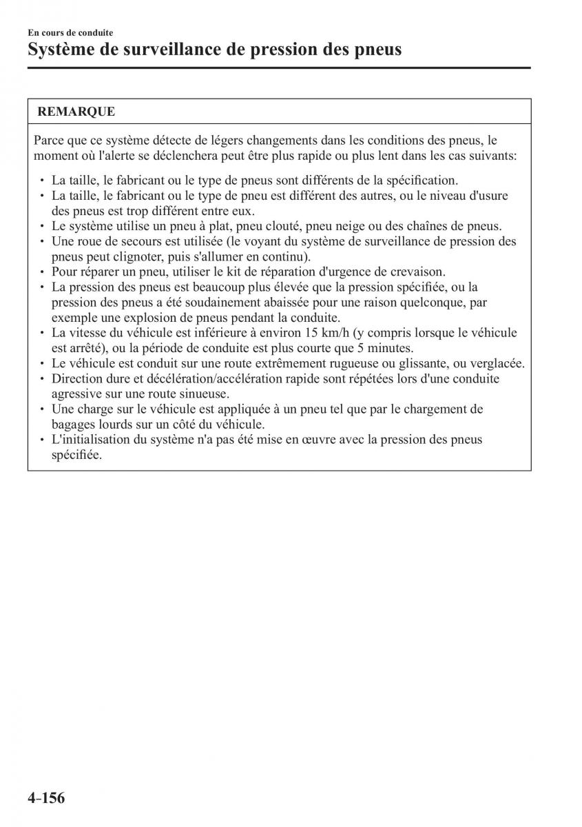 Mazda 2 Demio manuel du proprietaire / page 315