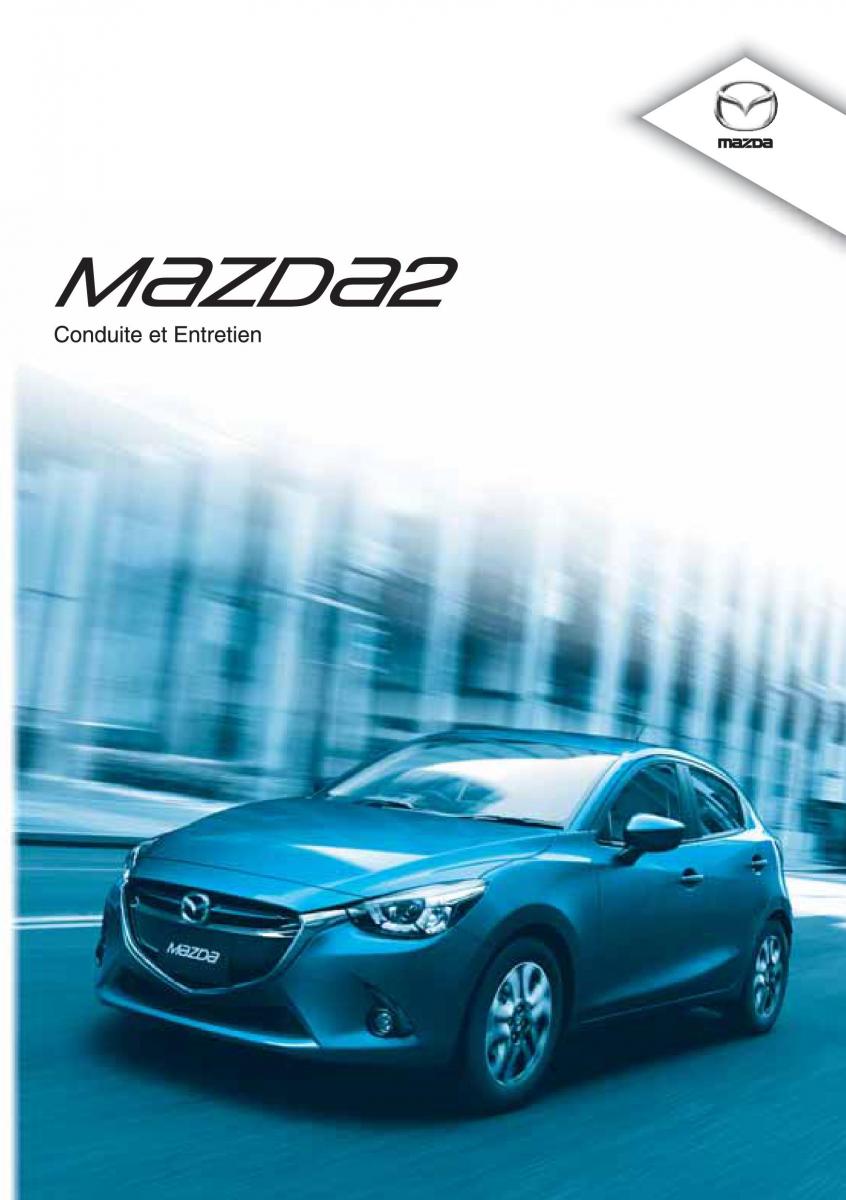 Mazda 2 Demio manuel du proprietaire / page 1