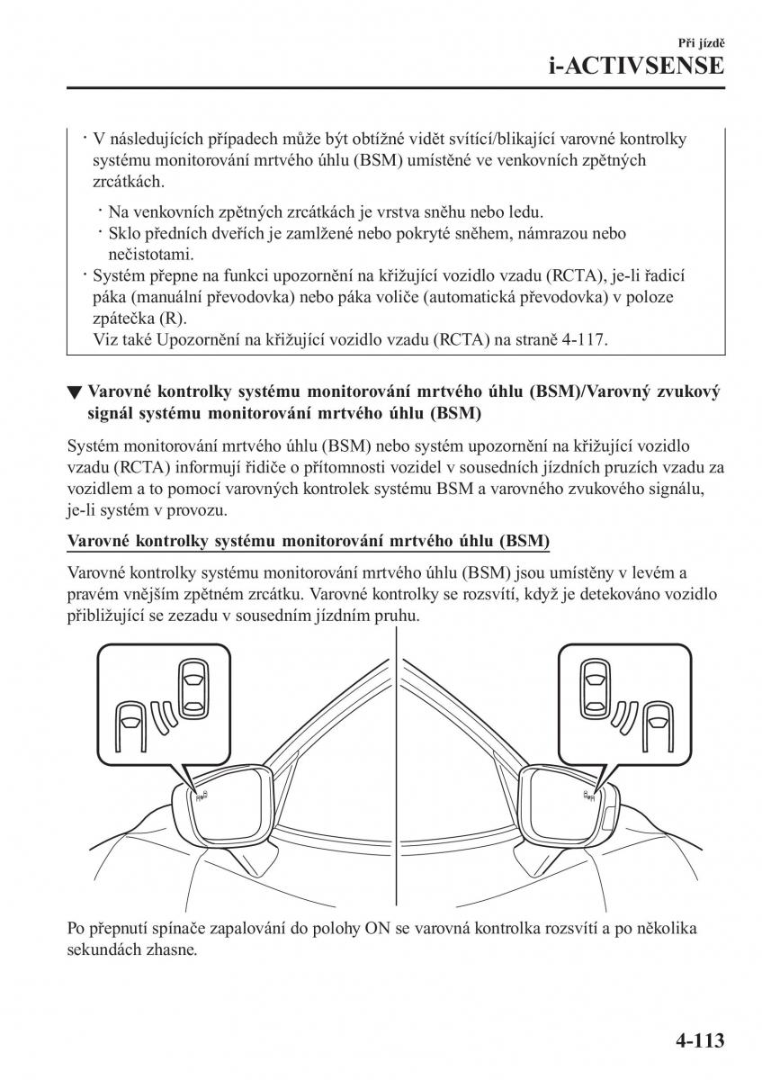 Mazda 2 Demio navod k obsludze / page 262