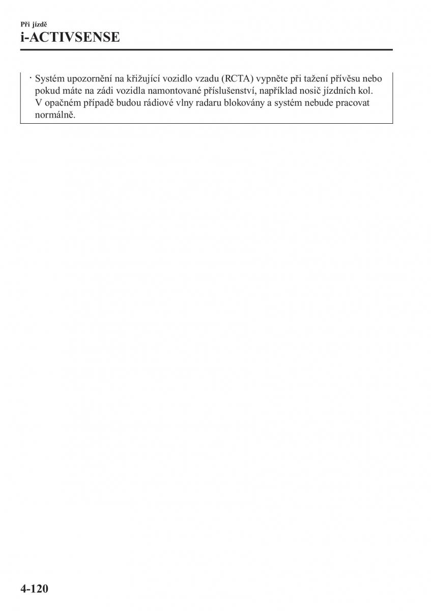 Mazda 2 Demio navod k obsludze / page 269