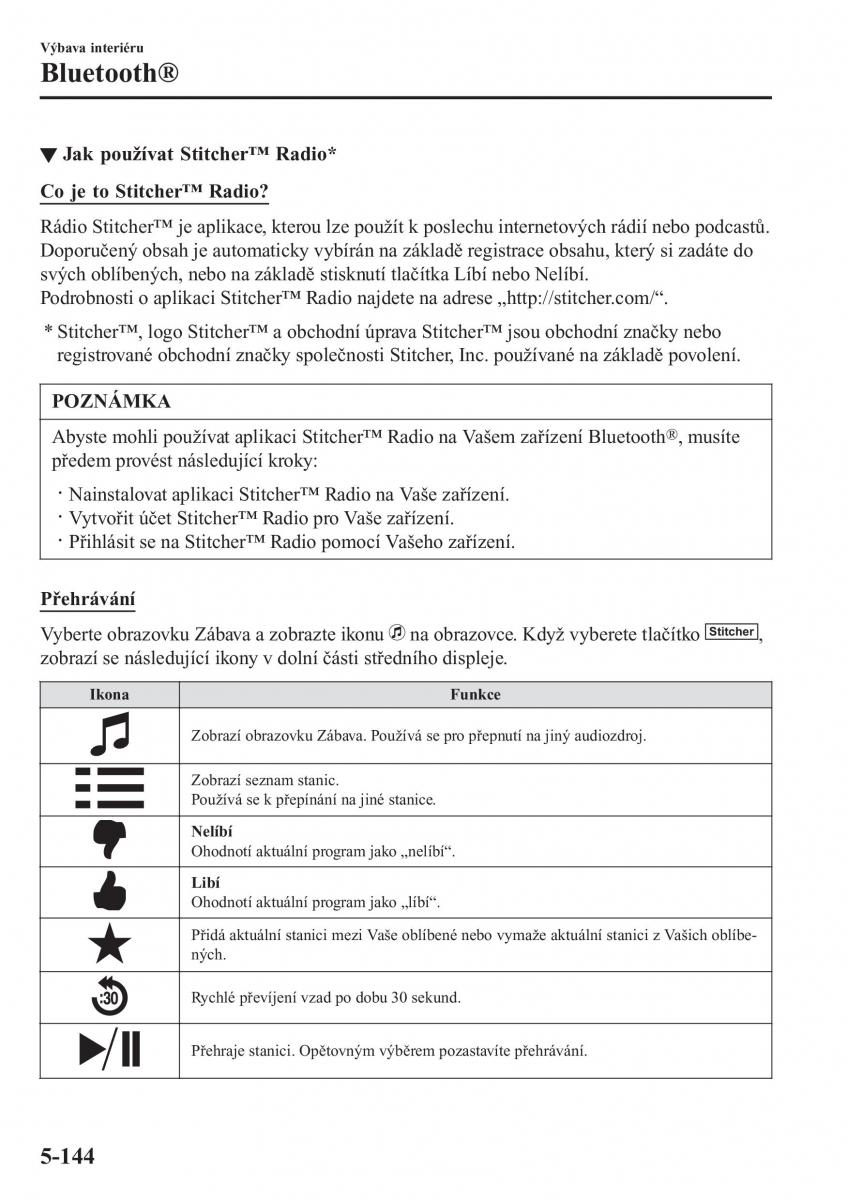 Mazda 2 Demio navod k obsludze / page 455