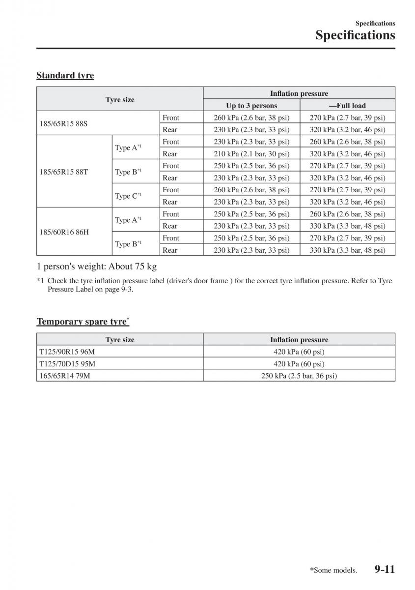 Mazda 2 Demio owners manual / page 618