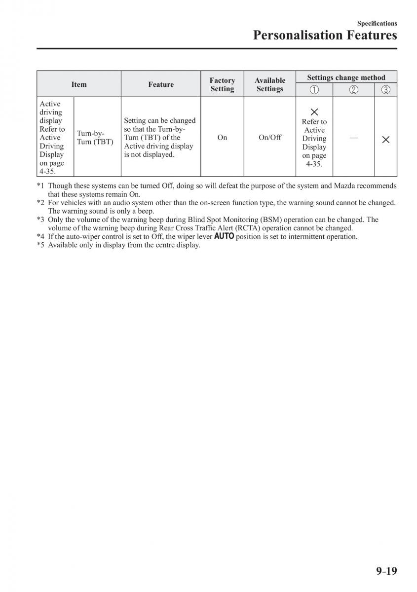 Mazda 2 Demio owners manual / page 626