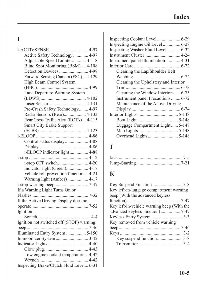 Mazda 2 Demio owners manual / page 632