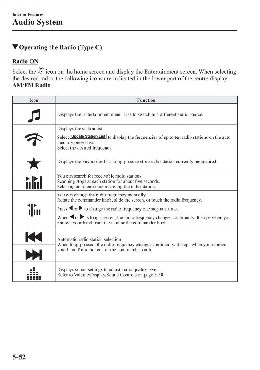 Mazda 2 Demio owners manual / page 353
