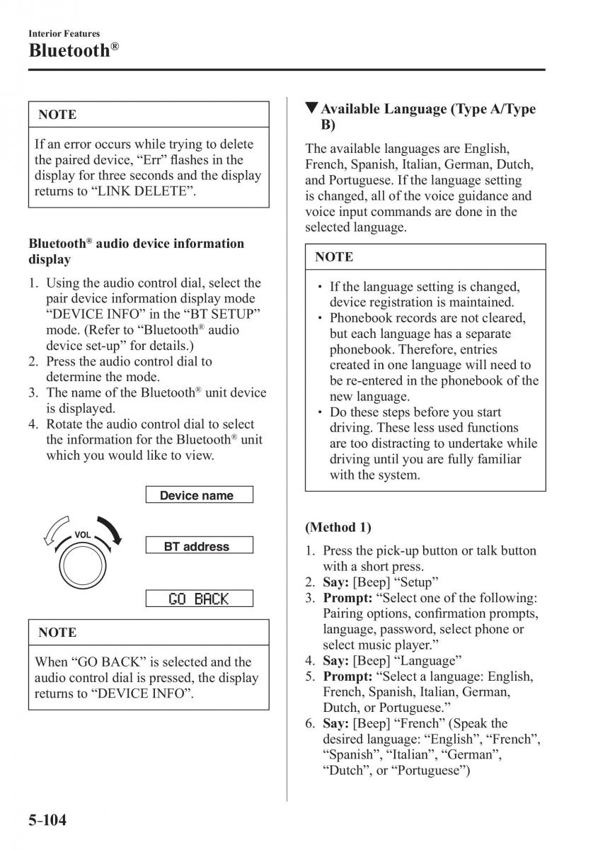 Mazda 2 Demio owners manual / page 405
