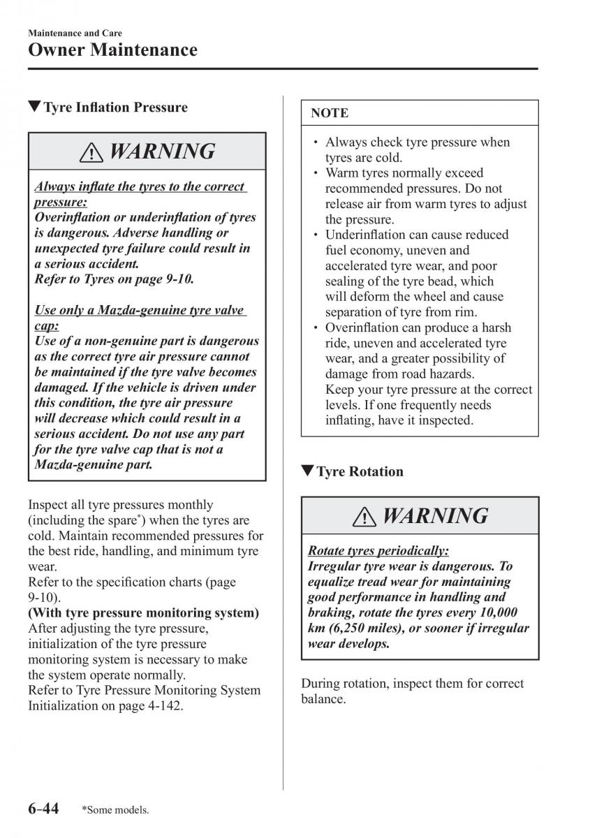 Mazda 2 Demio owners manual / page 501
