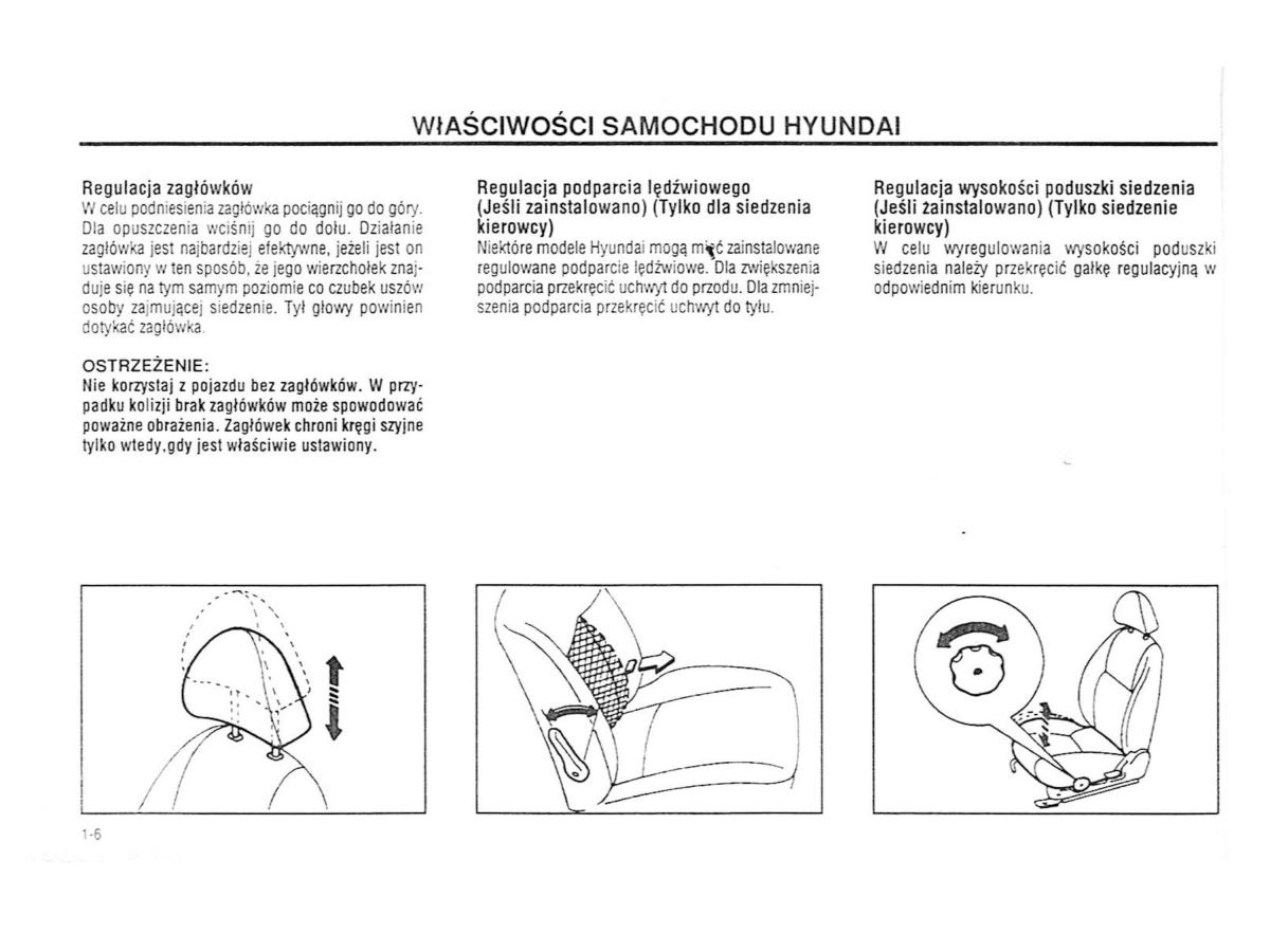 manual  Hyundai Accent X3 Pony Excel instrukcja / page 13
