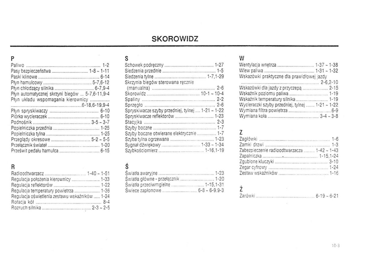 Hyundai Accent X3 Pony Excel instrukcja obslugi / page 130
