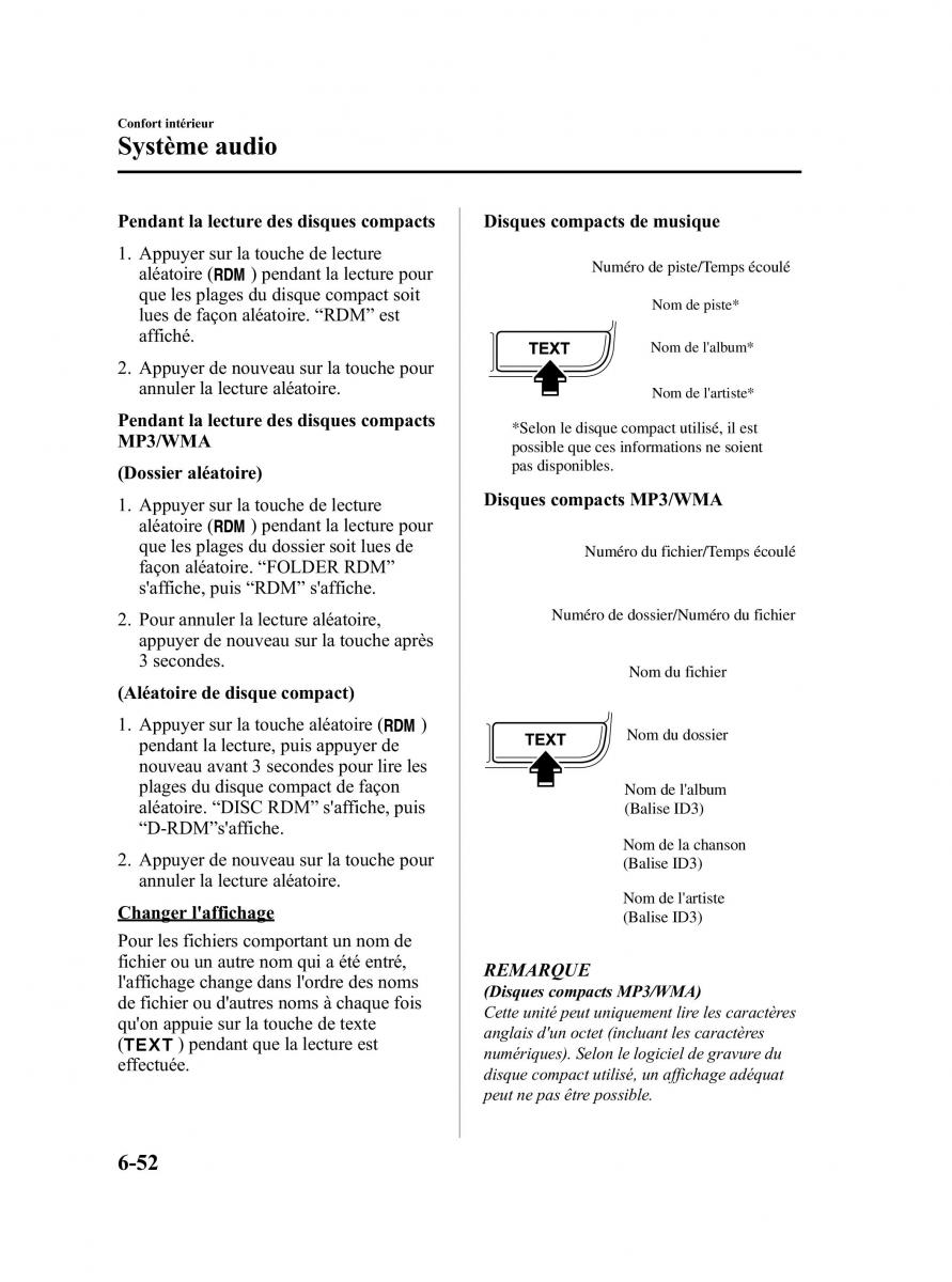 Mazda MX 5 Miata NC III 3 manuel du proprietaire / page 286