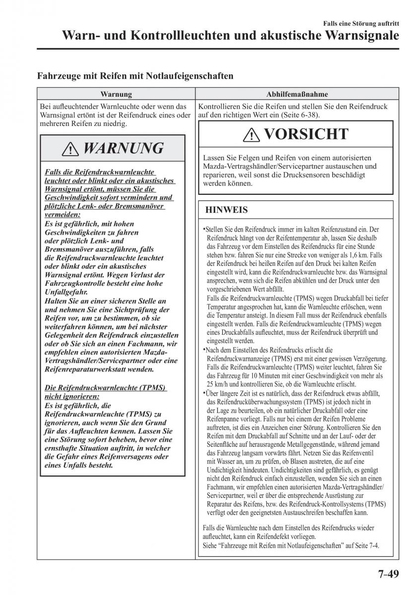 Mazda MX 5 Miata ND IV 4 Handbuch / page 541