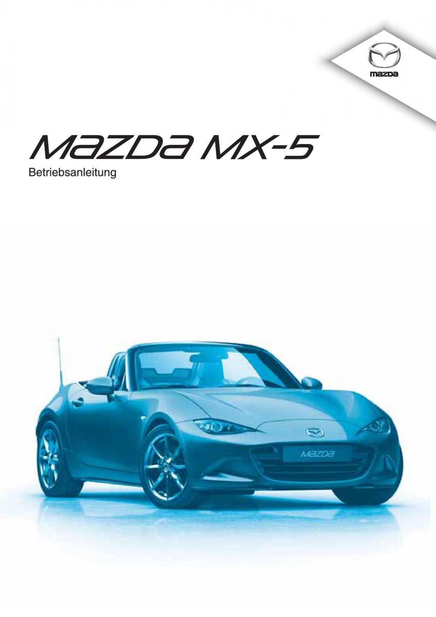 Mazda MX 5 Miata ND IV 4 Handbuch / page 1