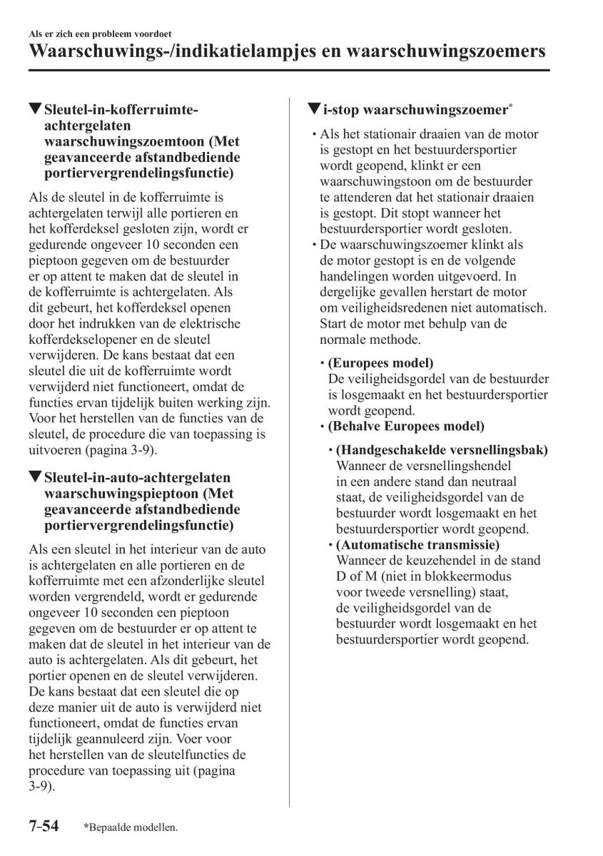 Mazda MX 5 Miata ND IV 4 handleiding / page 556