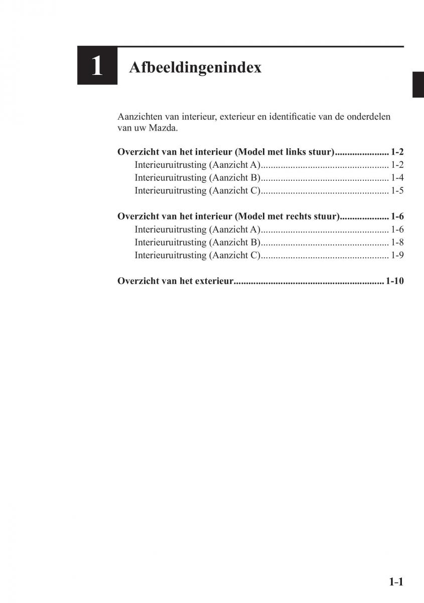 Mazda MX 5 Miata ND IV 4 handleiding / page 7