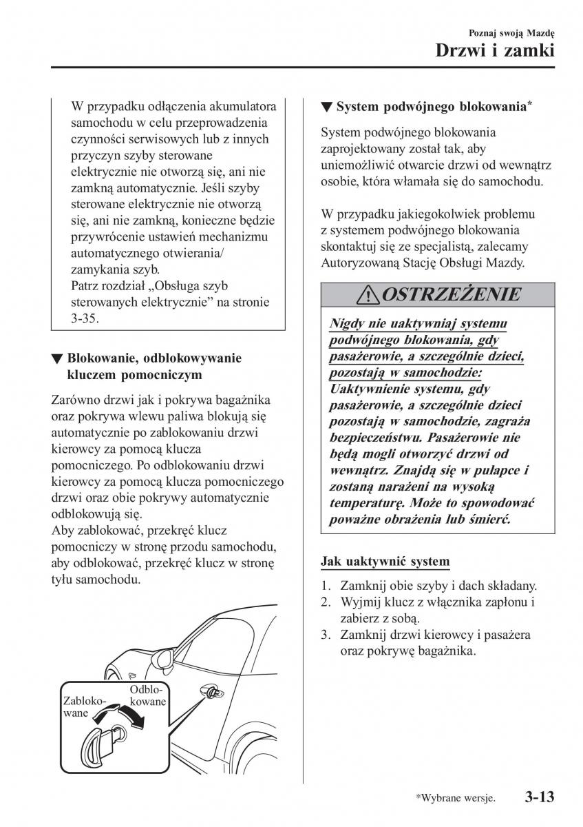 Mazda MX 5 Miata ND IV 4 instrukcja obslugi / page 90