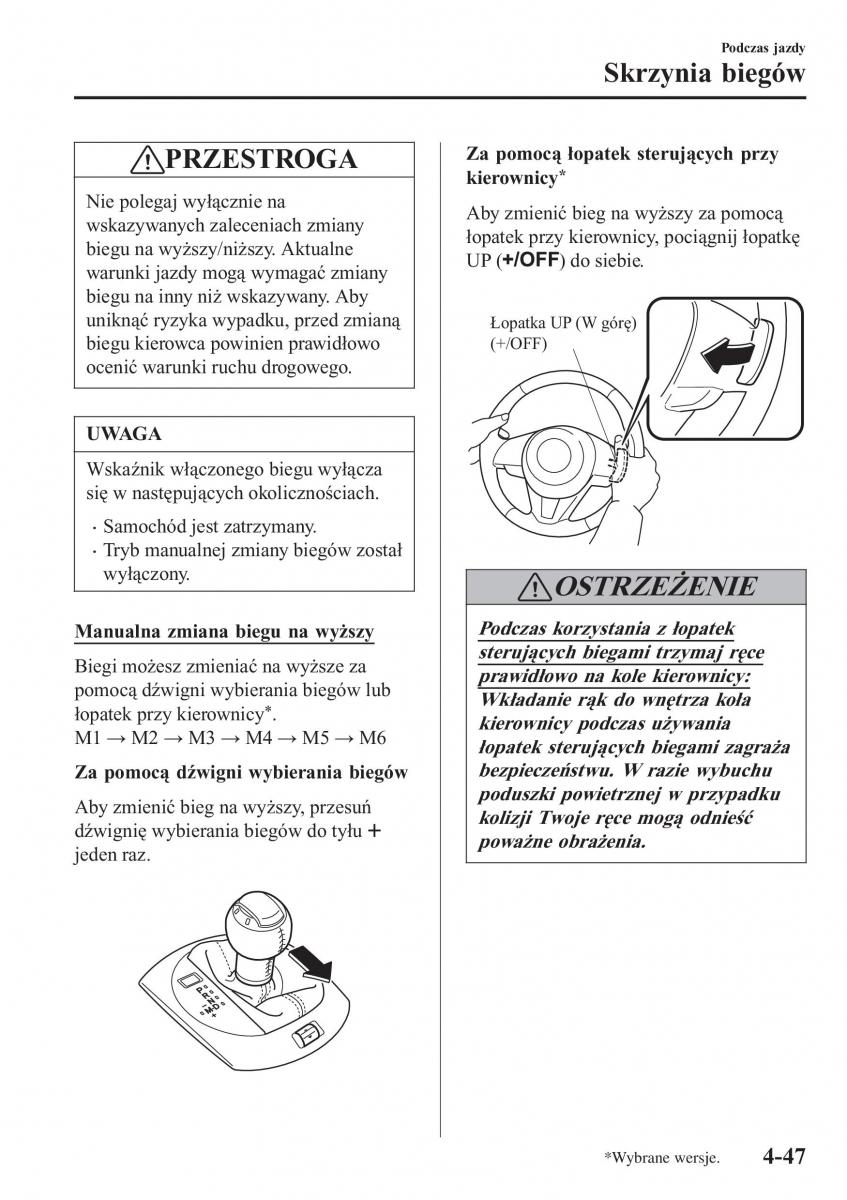 Mazda MX 5 Miata ND IV 4 instrukcja obslugi / page 184