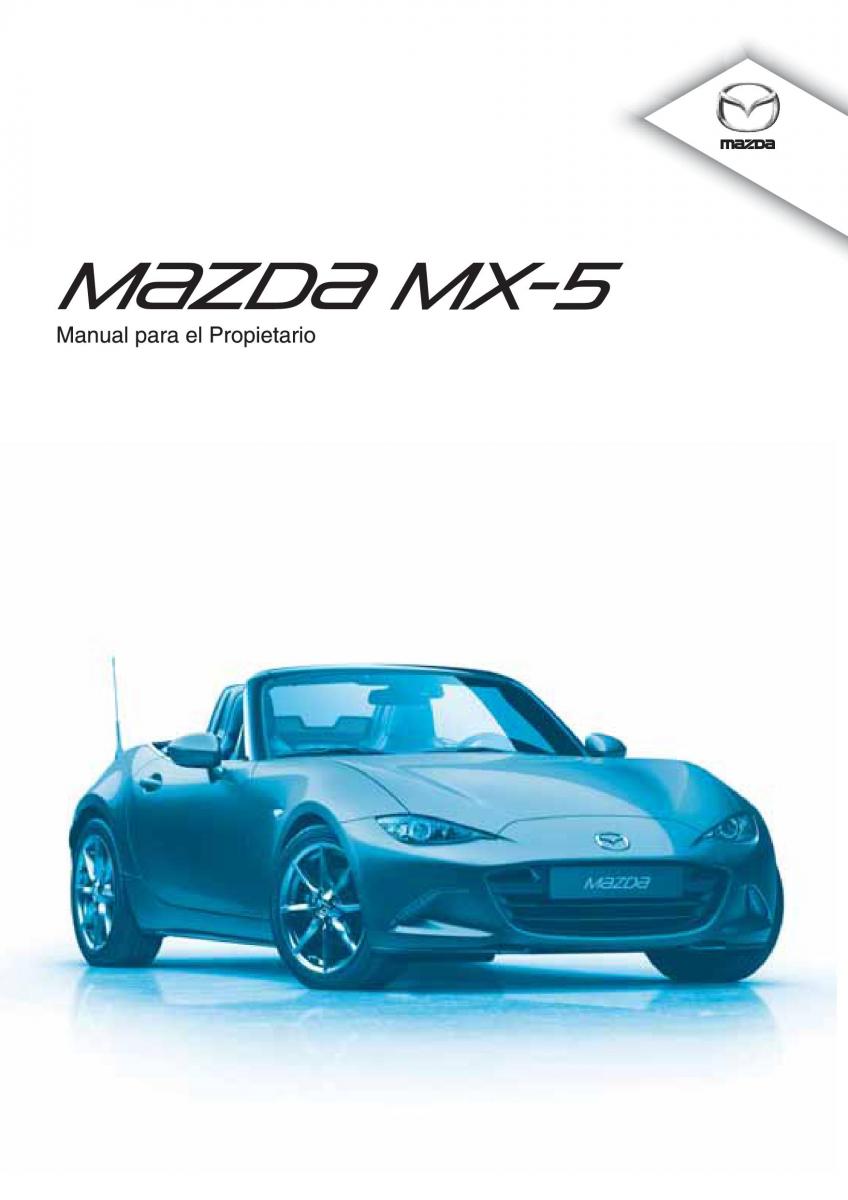 Mazda MX 5 Miata ND IV 4 manual del propietario / page 1