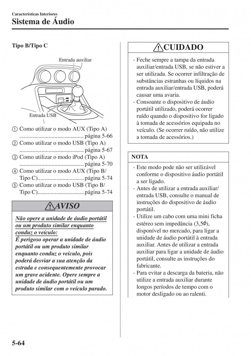 Mazda MX 5 Miata ND IV 4 manual del propietario / page 341