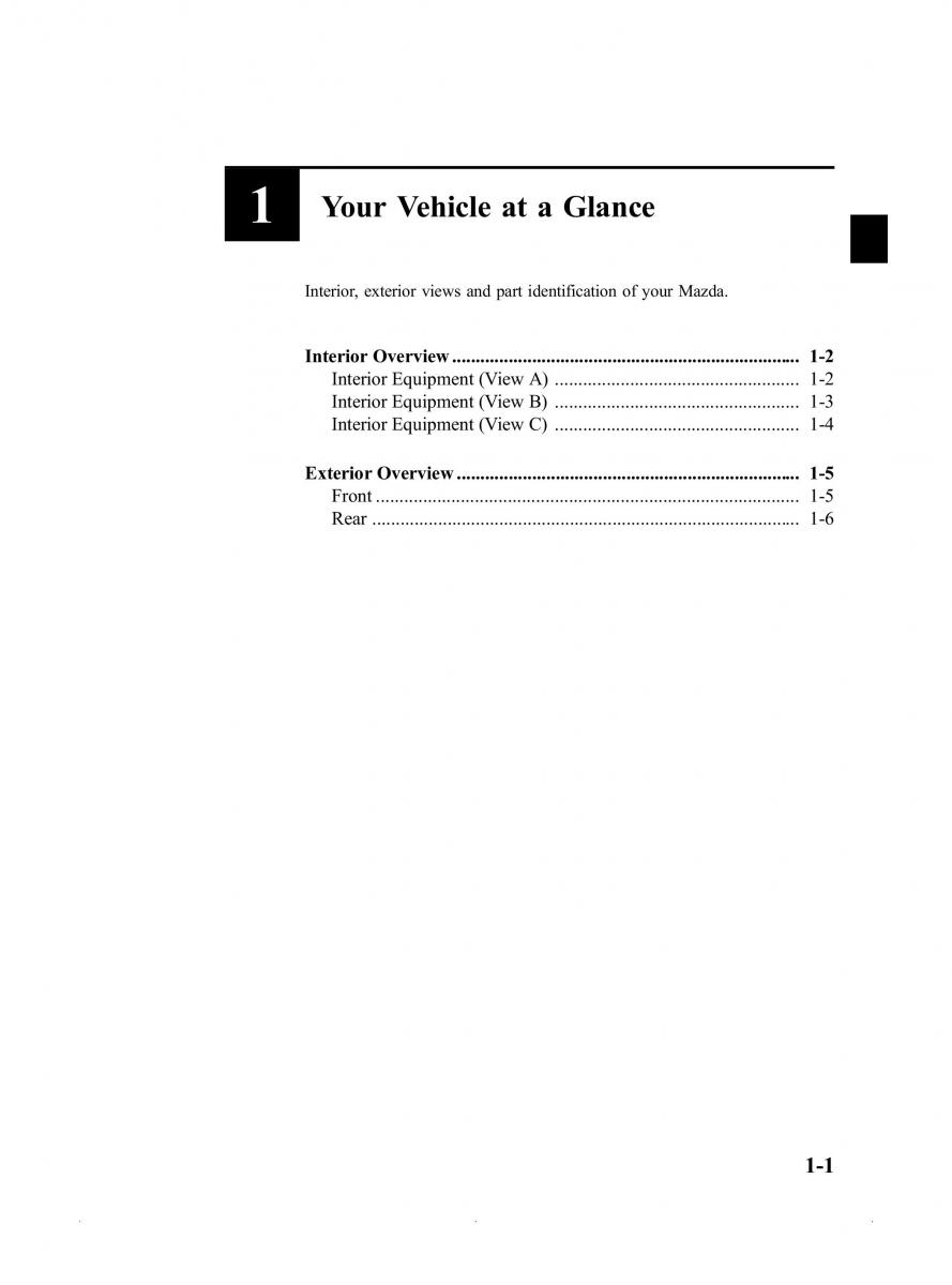 Mazda MX 5 Miata ND IV 4 owners manual / page 7