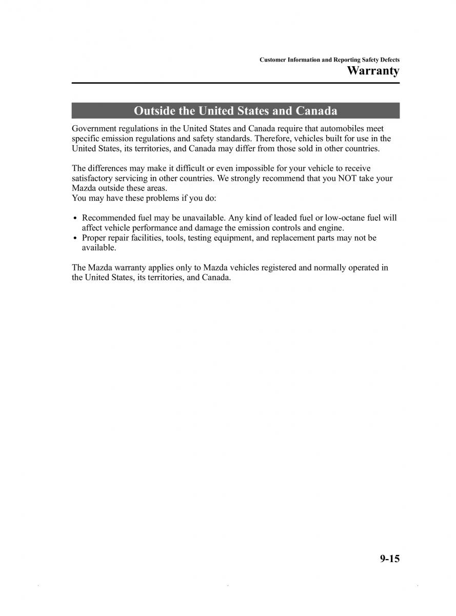 Mazda MX 5 Miata ND IV 4 owners manual / page 403