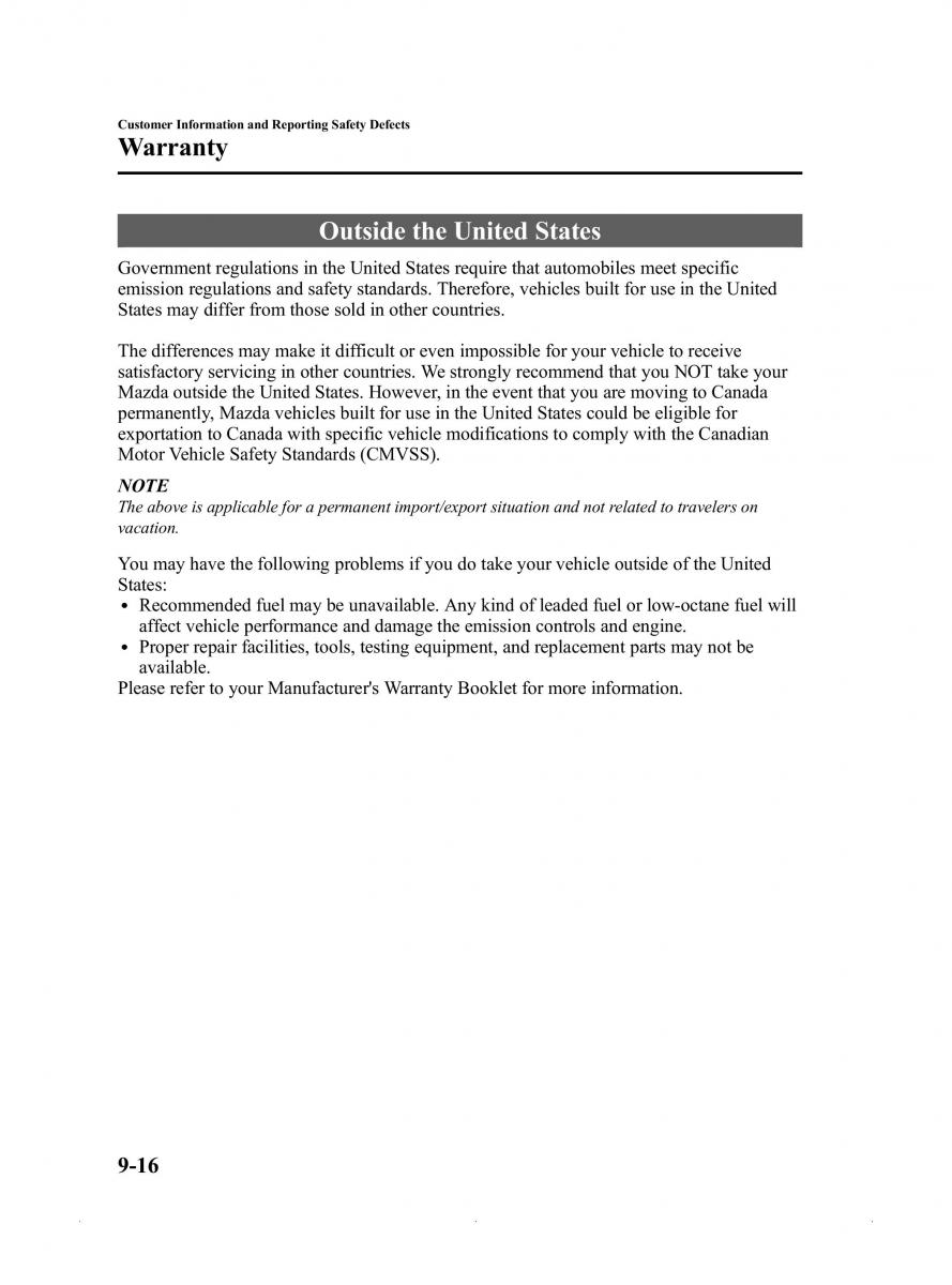 Mazda MX 5 Miata ND IV 4 owners manual / page 404