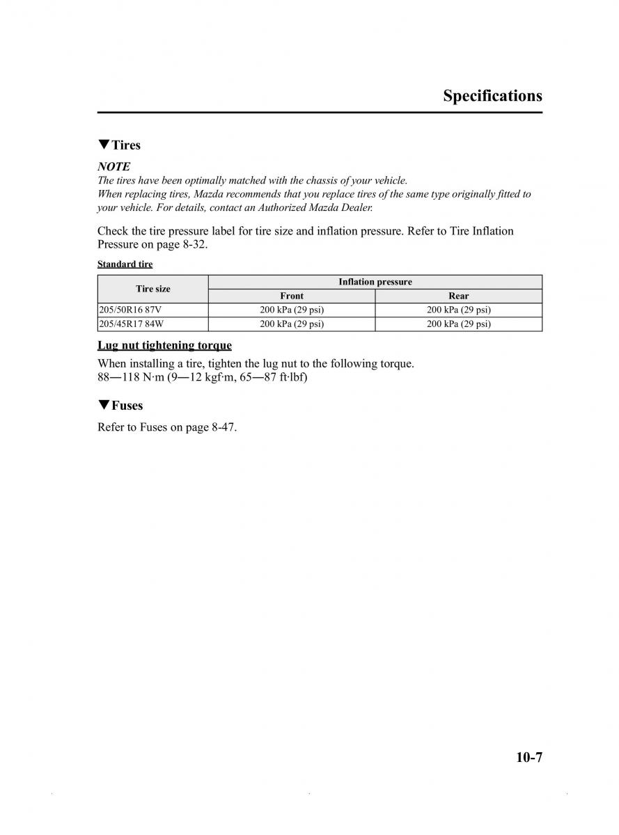 Mazda MX 5 Miata ND IV 4 owners manual / page 439