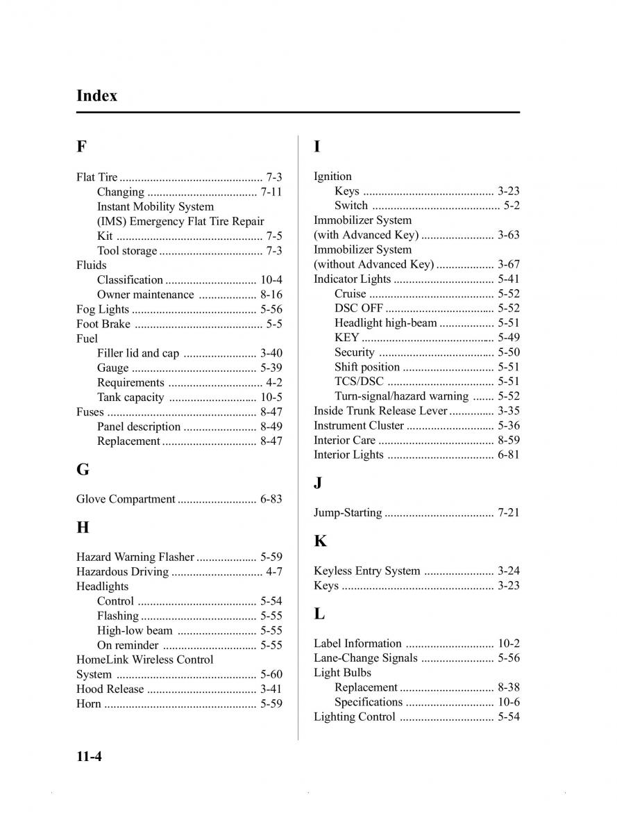 Mazda MX 5 Miata ND IV 4 owners manual / page 444