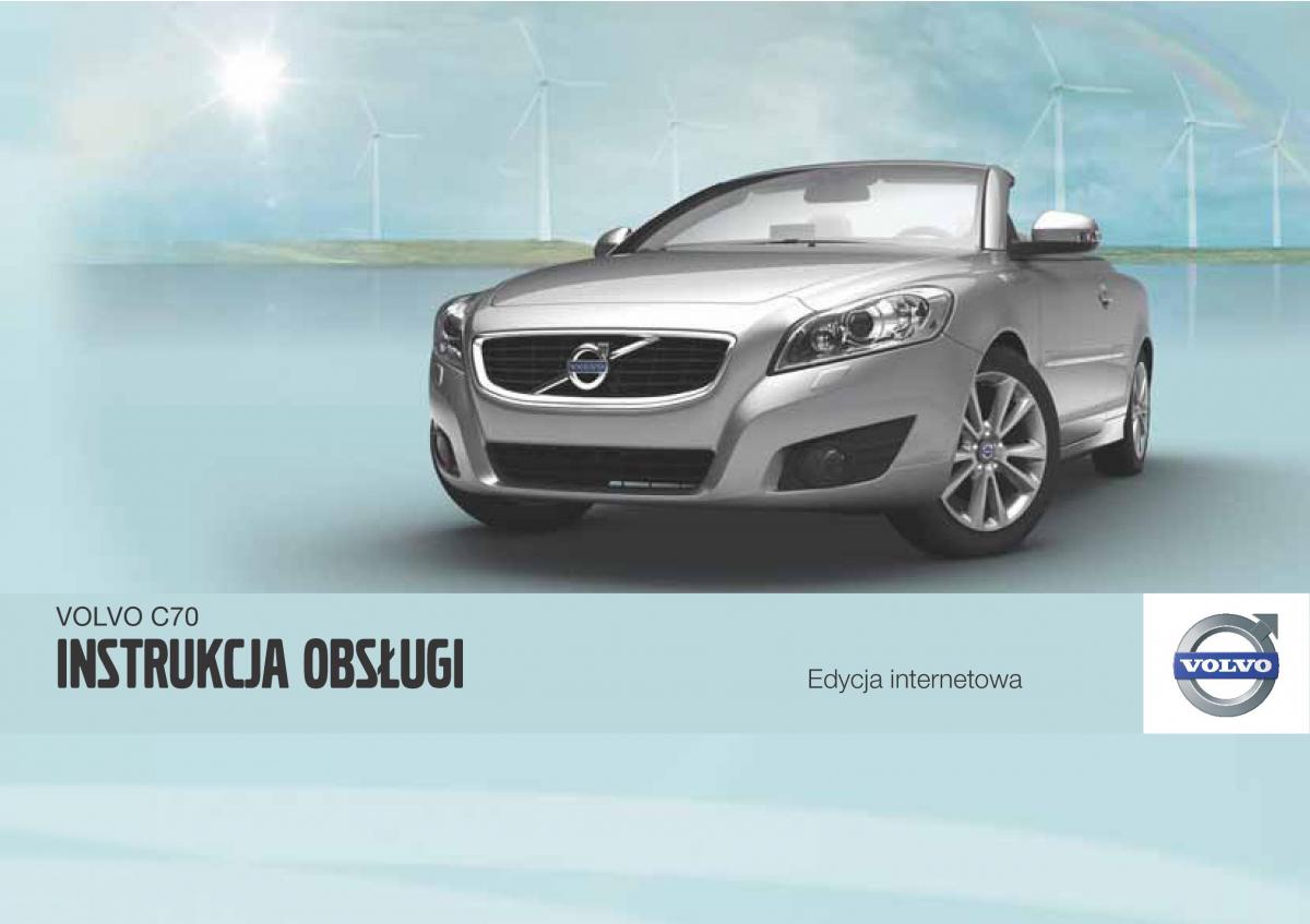 Volvo C70 M II 2 instrukcja obslugi / page 1