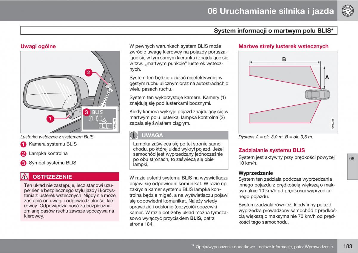 Volvo C70 M II 2 instrukcja obslugi / page 185