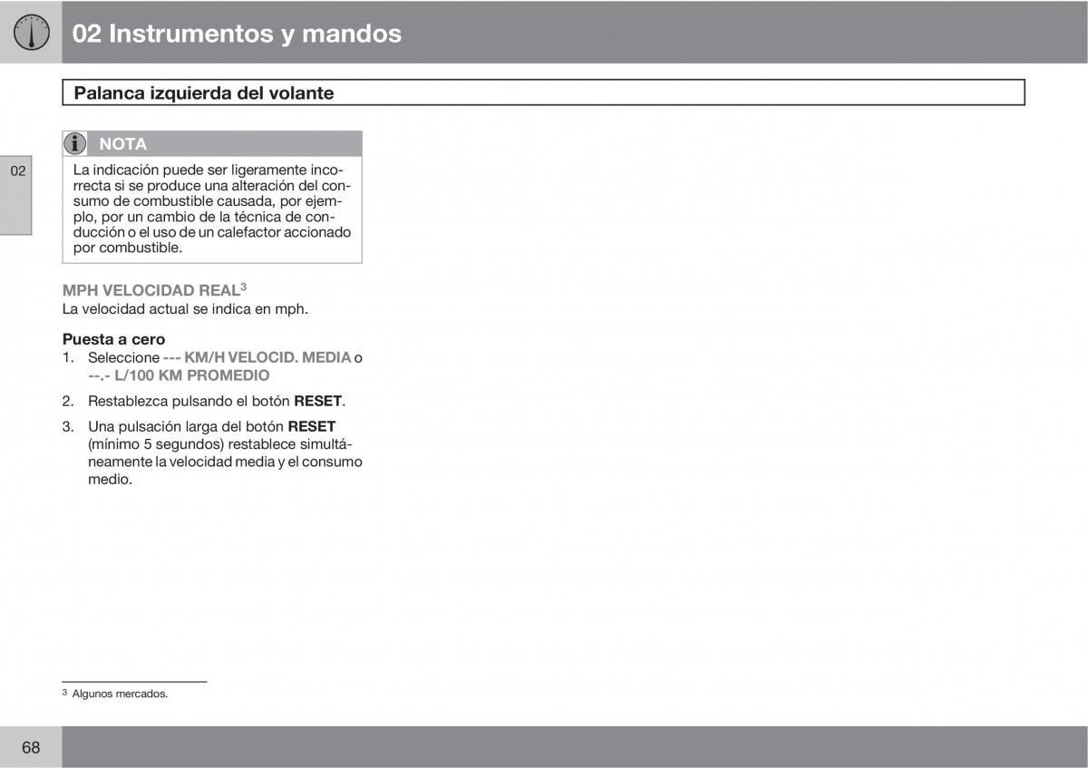 Volvo C70 M II 2 manual del propietario / page 70