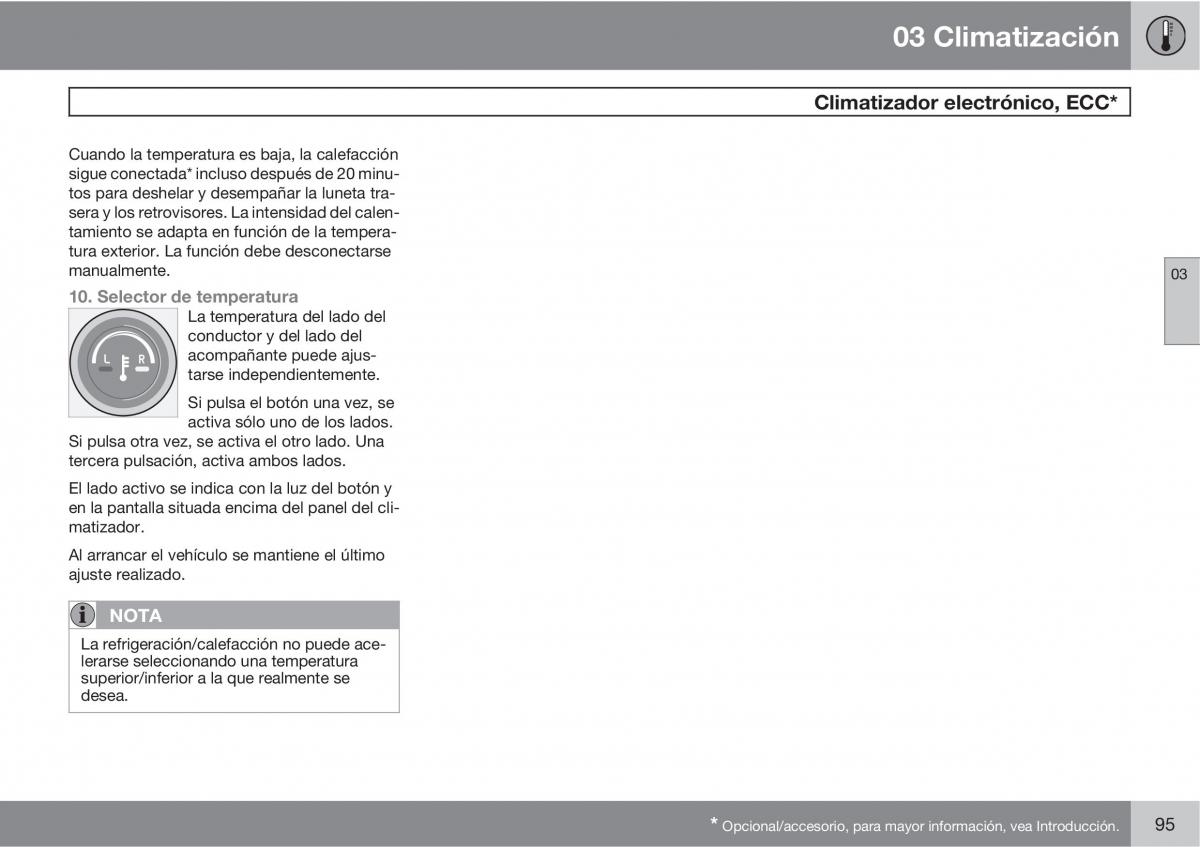 Volvo C70 M II 2 manual del propietario / page 97