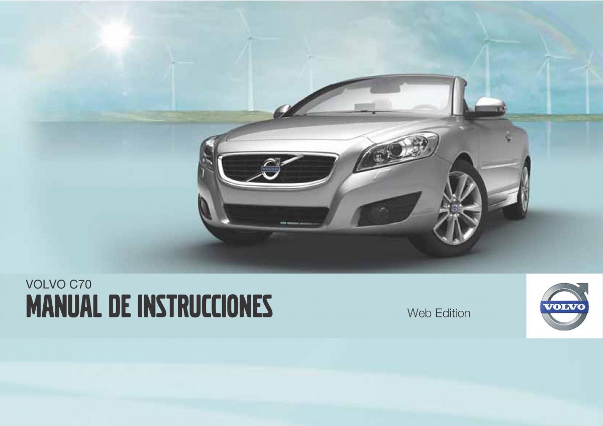 Volvo C70 M II 2 manual del propietario / page 1