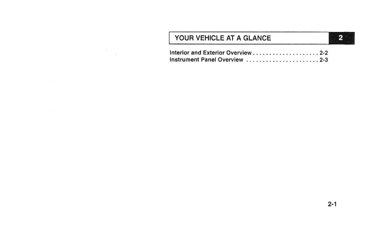 manual  Kia Carnival Sedona I 1 owners manual / page 8