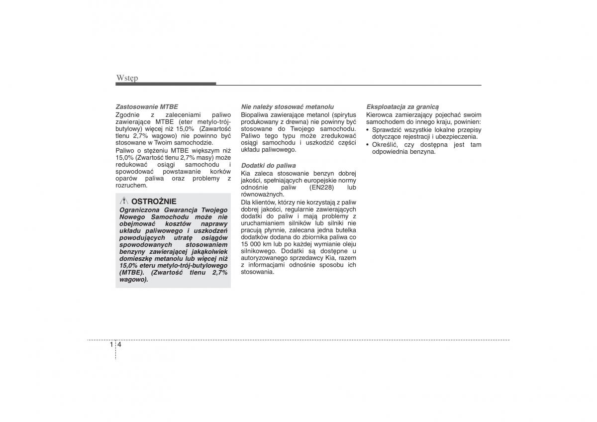 manual  Kia Ceed II 2 instrukcja / page 7