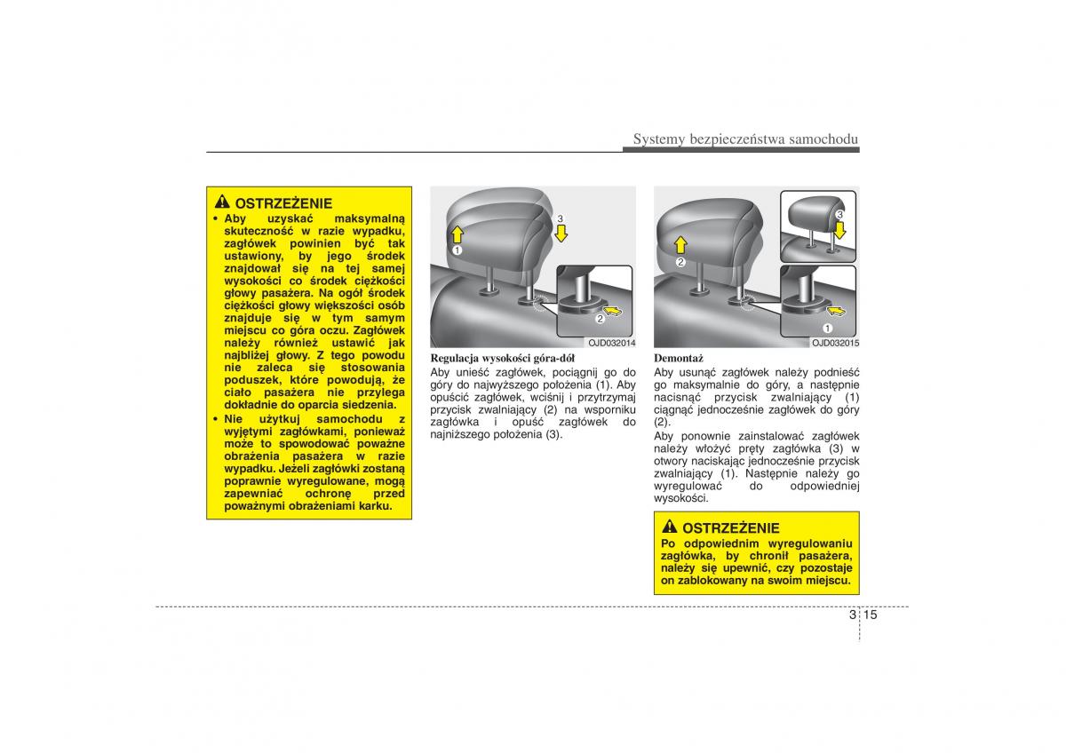 Kia Ceed II 2 instrukcja obslugi / page 32