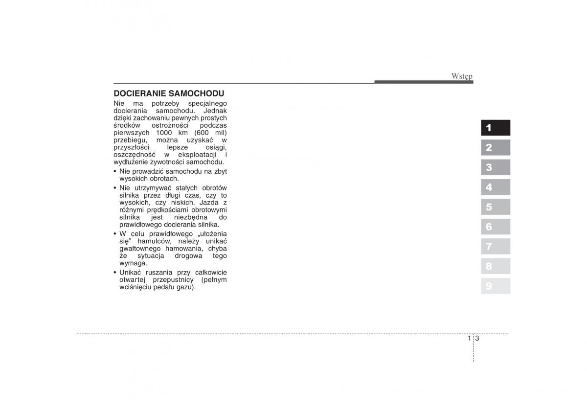 manual  Kia Picanto I 1 instrukcja / page 6