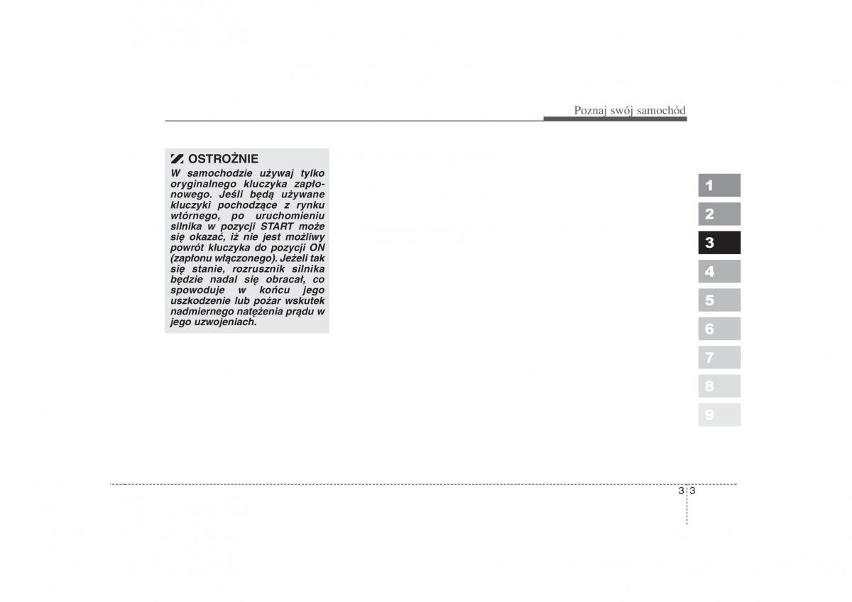 manual  Kia Picanto I 1 instrukcja / page 13